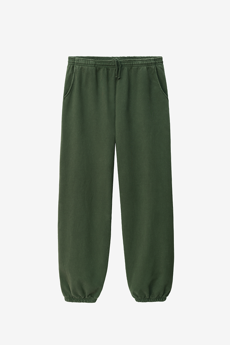 Heavy Fleece Sweatpant 14oz IVY